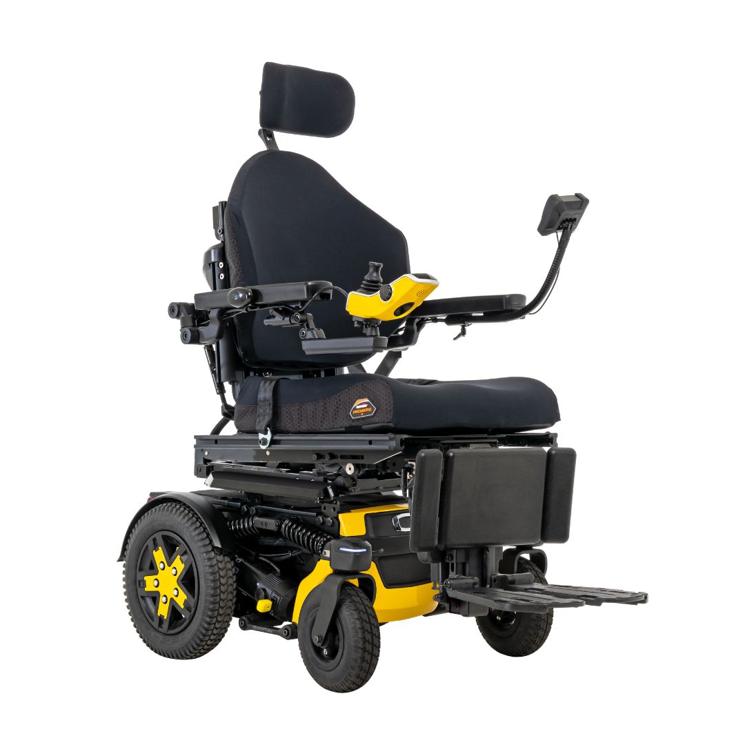 R-Trak powerchair